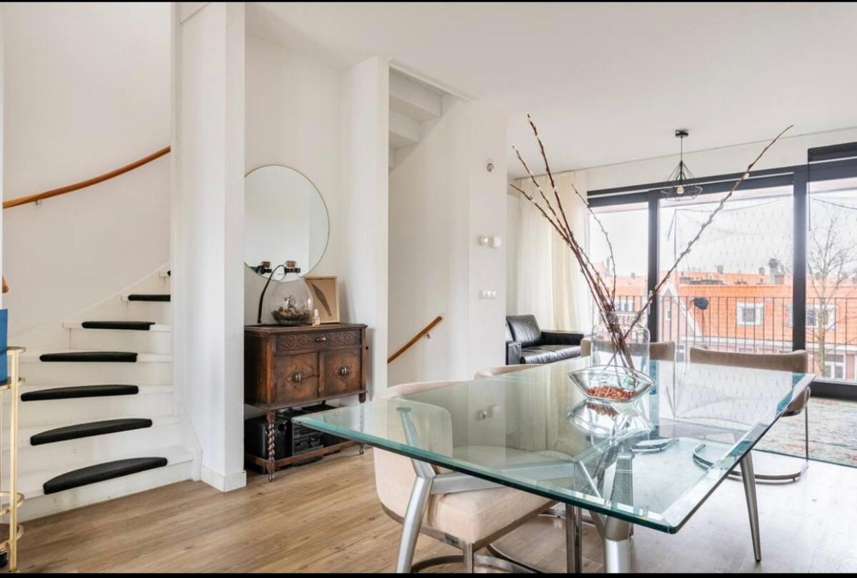 4-Bedroom- Central Located- 120 Sqr Meter Apartment Amsterdam Extérieur photo