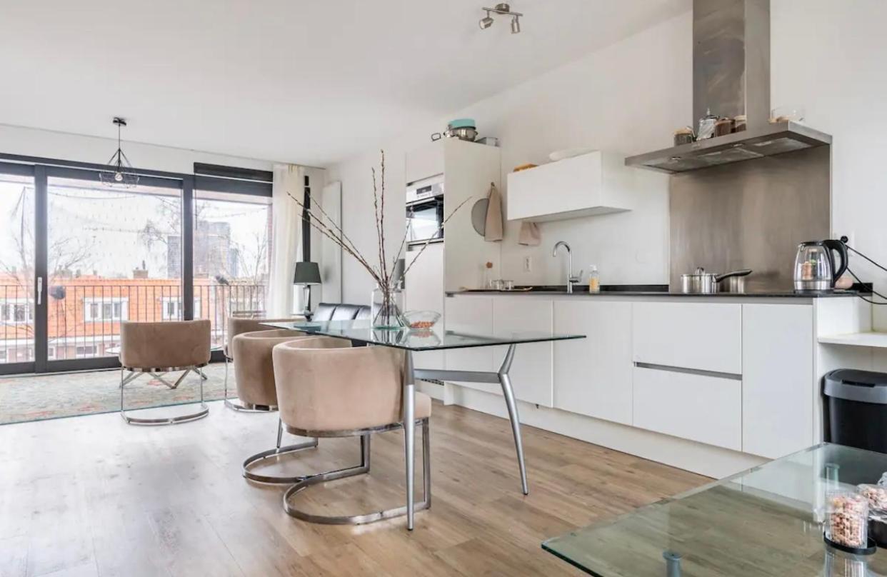 4-Bedroom- Central Located- 120 Sqr Meter Apartment Amsterdam Extérieur photo